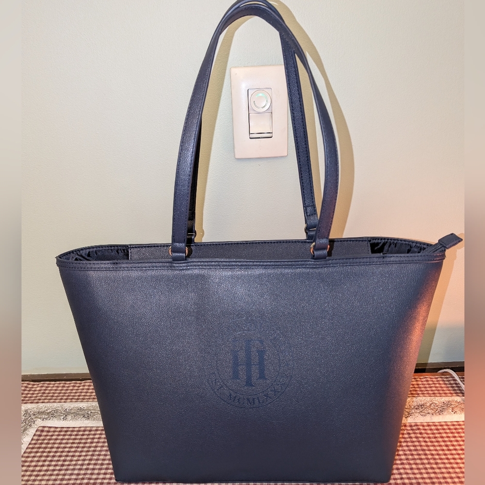 COPY - Tommy Hilfiger Navy Blue Tote Bag